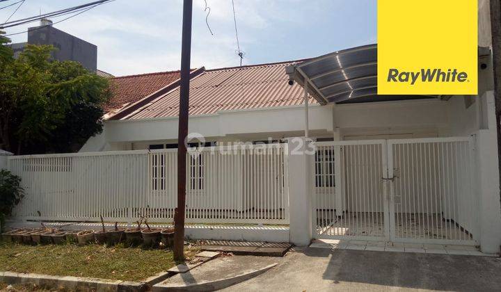 Dijual Rumah Di Darmo Permai Selatan Surabaya 1