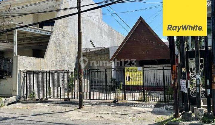 Disewakan Rumah Usaha Di Raya Darmo Permai Indah Surabaya 1