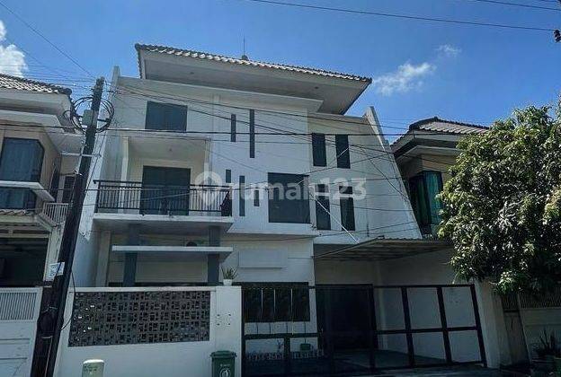 Disewakan Rumah 2 Lantai Di Pondok Maritim Indah Surabaya 1