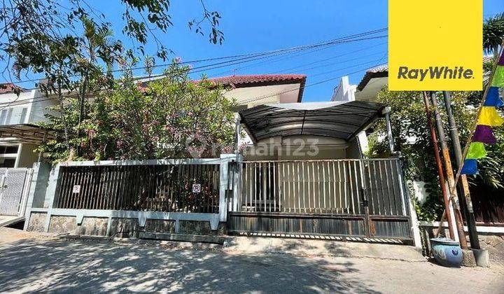 Dijual Rumah Dijalan Taman Pradah Indah Surabaya 1