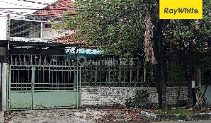 Disewakan Rumah Di Raya Darmo Indah Barat Surabaya 1