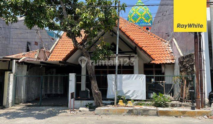 Dijual Rumah SHM Dijalan Dukuh Kupang Surabaya 1