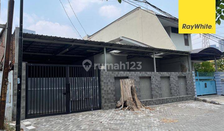 Disewakan Rumah Dijalan Dukuh Kupang Barat Surabaya 1