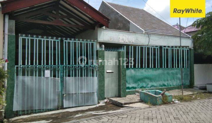 Dijual Rumah Dijalan Tanjungsari Baru Surabaya 1