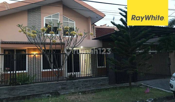 Dijual Rumah Full Furnish di Darmo Sentosa Raya Surabaya 1