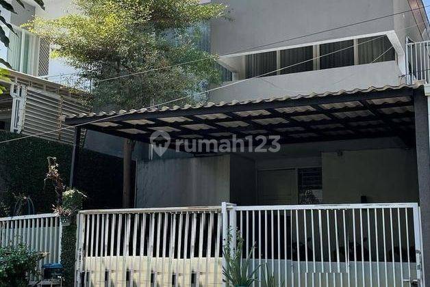 Dijual Rumah 2 Lantai Di Gunungsari Indah Surabaya 1