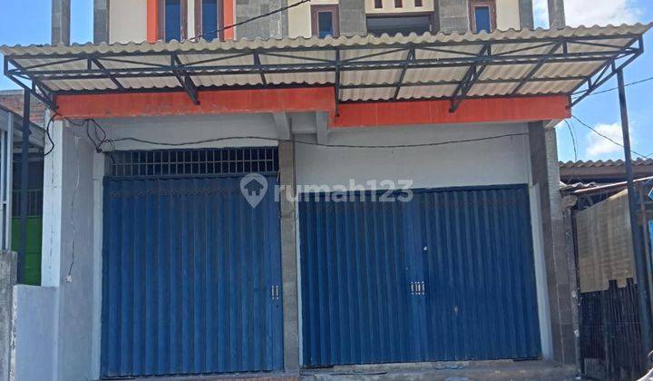 Dijual Ruko Dijalan Jugrug Rejosari Benowo Surabaya 1