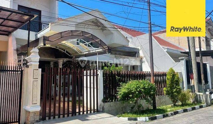 Dijual Rumah 2 Lantai Dijalan Darmo Permai Selatan 1