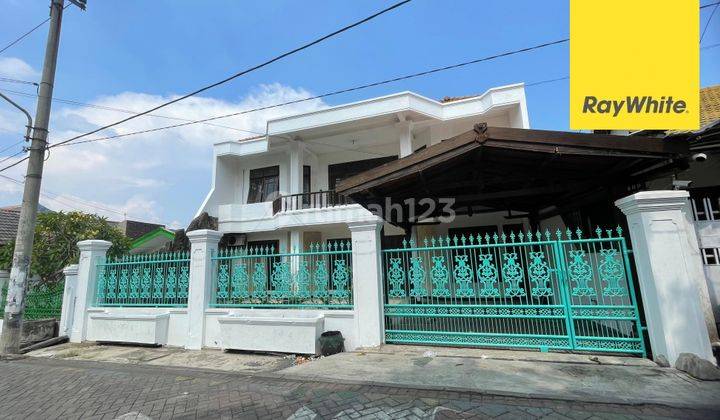 Dijual Rumah Dijalan Kencanasari Timur Surabaya 1