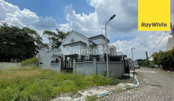 Dijual Rumah Hook Di Graha Kebraon Regency Surabaya 1