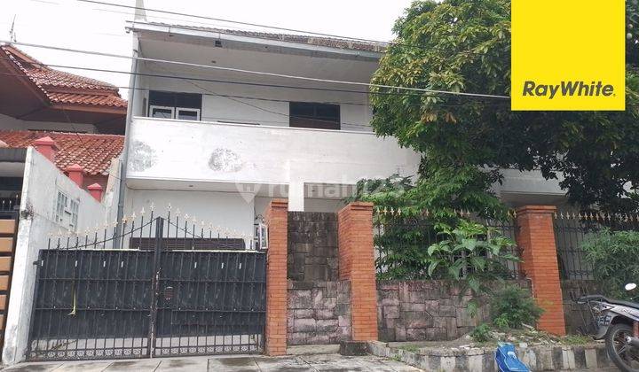 Dijual Rumah Dijalan Kupang Indah Surabaya 1