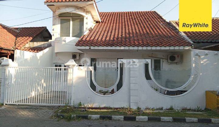 Disewakan Rumah Semi Furnish Di Babatan Pratama Surabaya 1