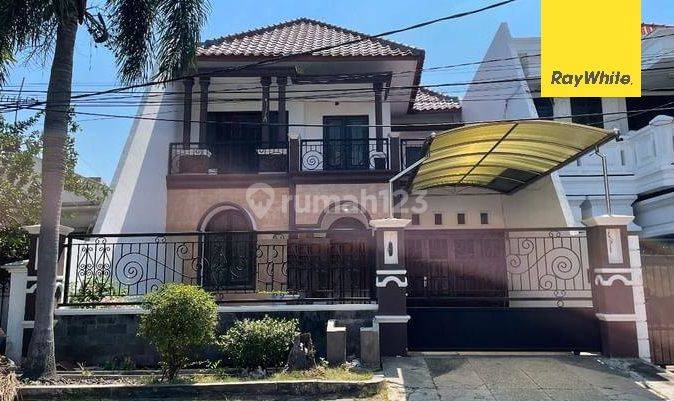 Disewakan Rumah Dijalan Dukuh Kupang Timur Surabaya 1