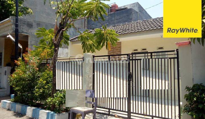 Dijual Rumah SHM Di Lidah Harapan Surabaya 1