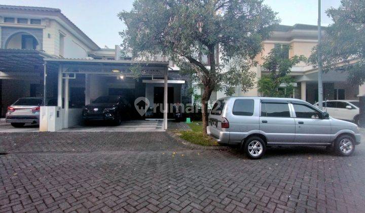 Dijual Rumah 2 Lt di Wisata Bukit Mas Surabaya 1