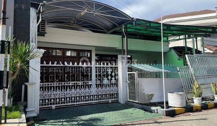 Dijual Rumah di Jl Dukuh Kupang Timur Surabaya 1