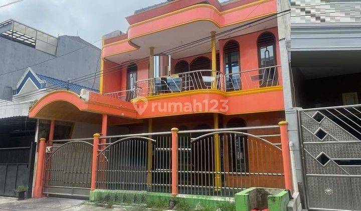 Dijual Rumah SHM di Jl Raya Dukuh Kupang Surabaya 1