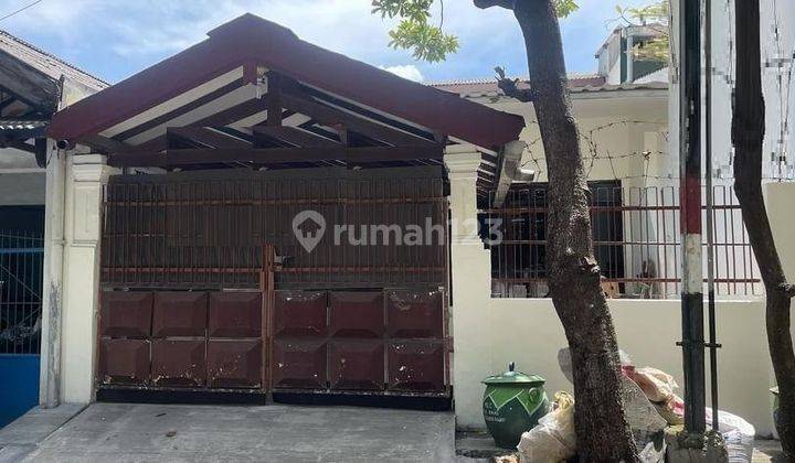 Dijual Rumah 2 Lt SHM di Jl Kupang Jaya Surabaya 1