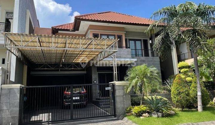 Dijual Rumah SHM di Graha Family Surabaya 1