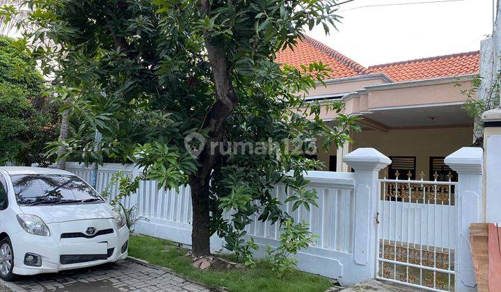 Dijual Rumah 2 Lt di Jl Dukuh Kupang Surabaya 1