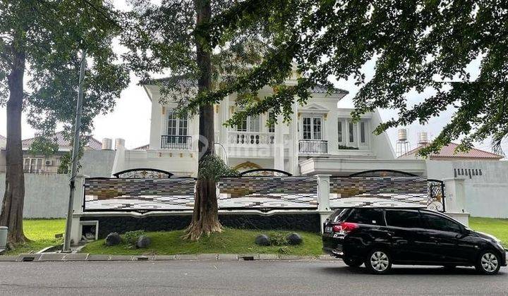 Dijual Rumah 2 Lt SHM di Wisata Bukit Mas Surabaya 1