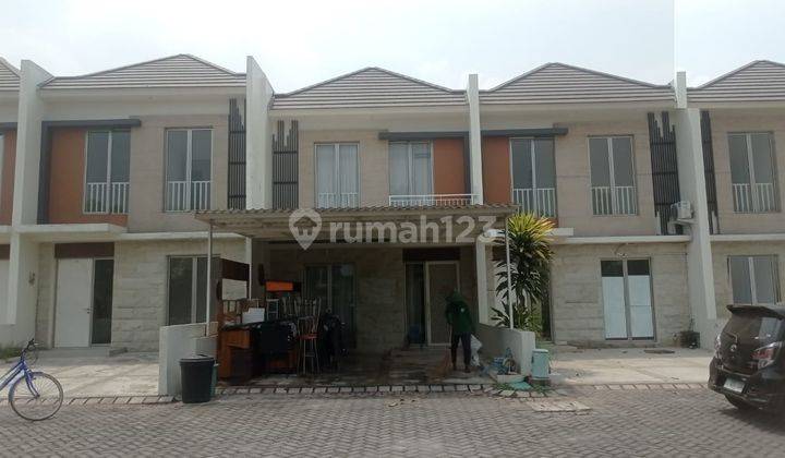 Dijual Rumah 2 Lt di Greenland Garbera Menganti Surabaya Barat 1