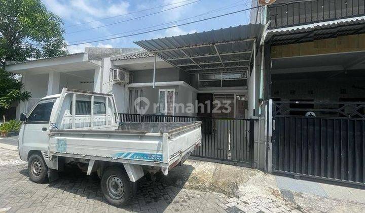 Dijual Rumah 2 Lt di Babatan Pilang Surabaya 1