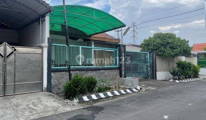 Dijual Rumah 2 Lt SHM di Sukomanunggal Jaya Surabaya 1