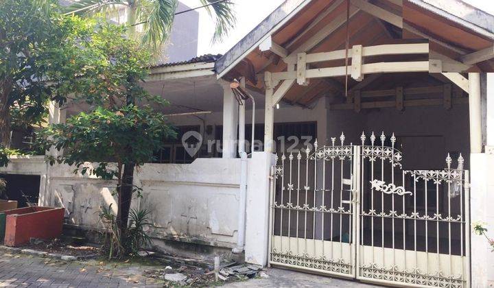 Dijual Rumah SHM di Taman Pondok Indah Wiyung Surabaya 1