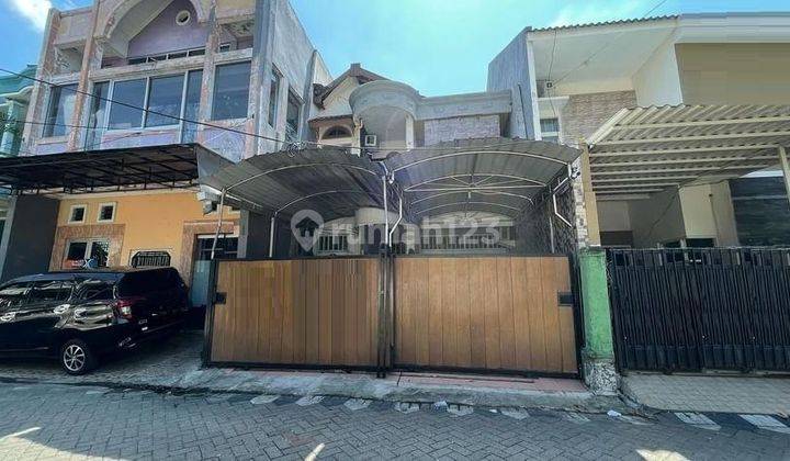 Dijual Rumah 2 Lt SHM di Gunungsari Indah Surabaya 1