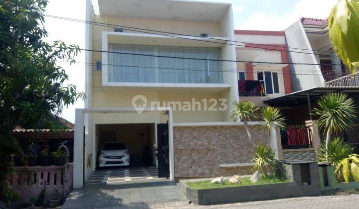 Dijual Rumah 2 Lt di Jl Dupak Bangunrejo Surabaya 1