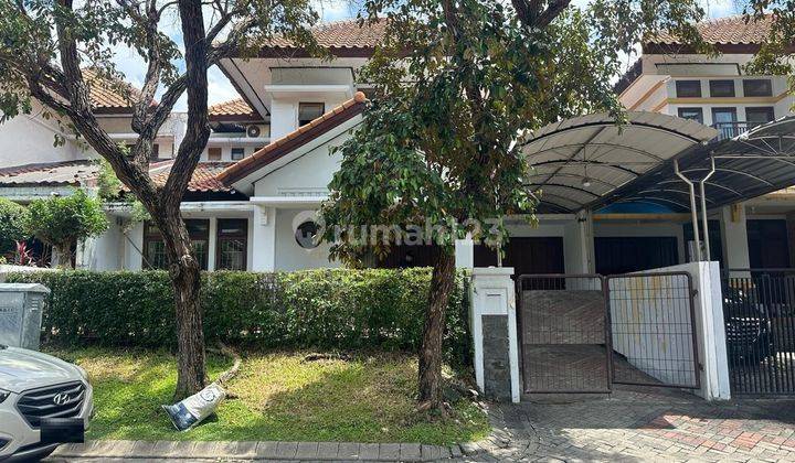 Disewakan Rumah 2 Lt di Graha Family Surabaya 1