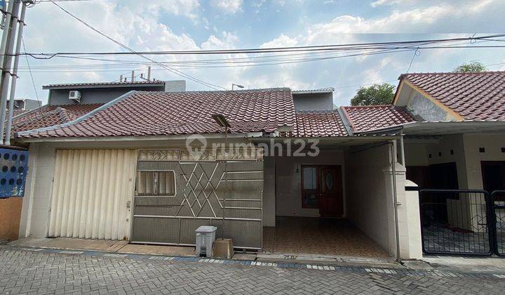 Dijual Rumah 2 Lt SHM di Kebraon Indah Permai Surabaya 1