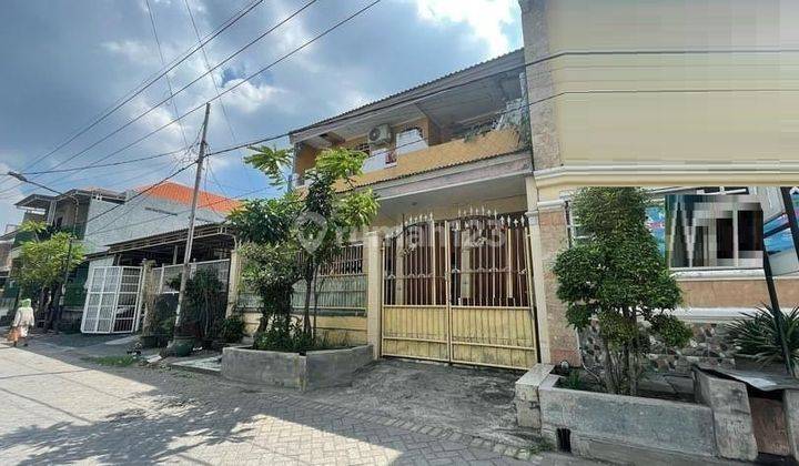 Dijual Rumah 2 Lt SHM di Manukan Lorong Surabaya 1