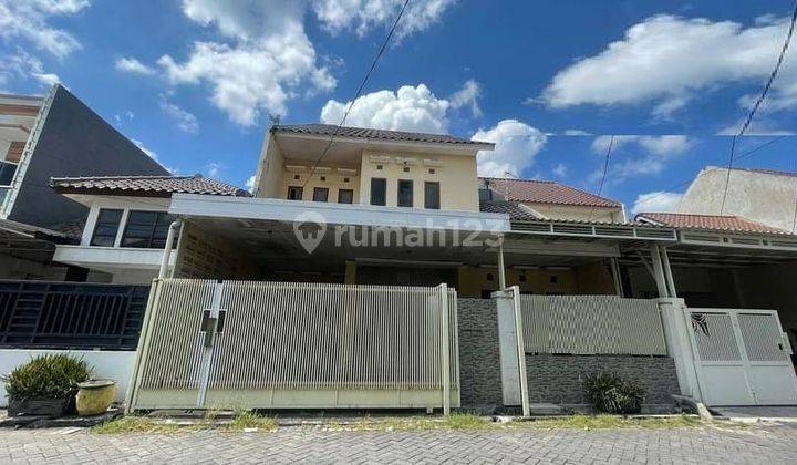 Dijual Rumah SHM di Jl Kebraon Indah Permai Surabaya 1