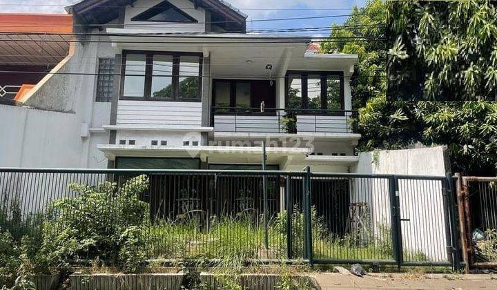 Dijual Rumah 2 Lt SHM di Jl Raya Tengger Kandangan Surabaya 1