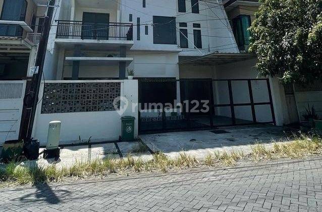 Dijual Rumah 2 Lt SHM di Pondok Maritim Indah Wiyung Surabaya 1