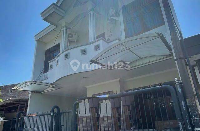 Dijual Rumah 2 Lt SHM di Griya Kebraon Barat Surabaya 1