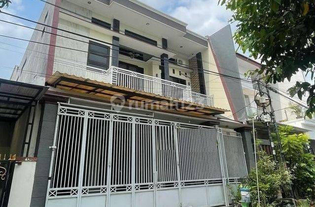 Dijual Rumah 2 Lt SHM di Wisma Lidah Kulon Surabaya 1