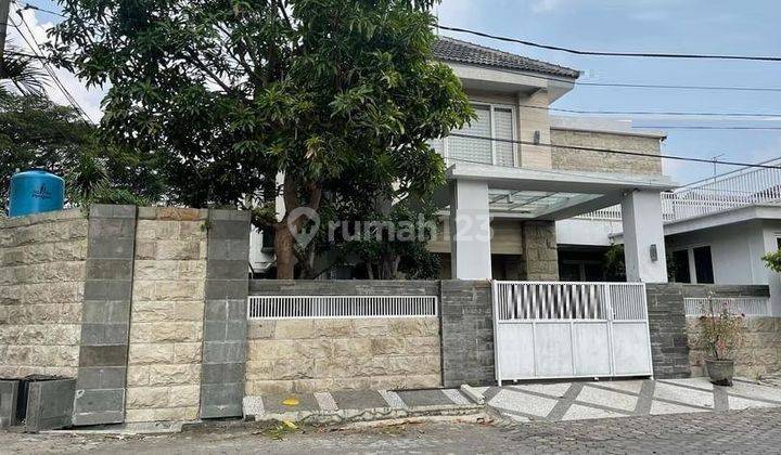 Dijual Rumah 2 Lt di Taman Pondok Indah Wiyung Surabaya 1