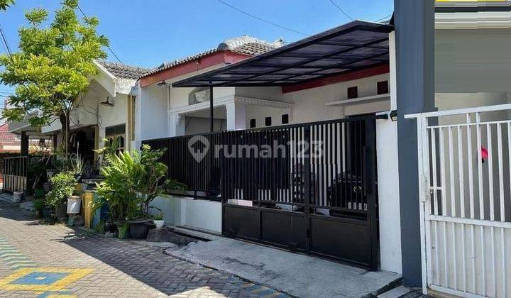 Dijual Rumah di Jl Babatan Indah Wiyung Surabaya 1