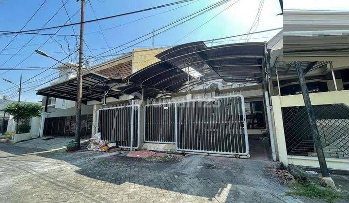 Dijual Rumah 2lt di Simpang Darmo Permai Selatan Surabaya 1