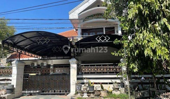 Dijual Rumah 2 Lt di Jl Dukuh Kupang Timur Surabaya 1