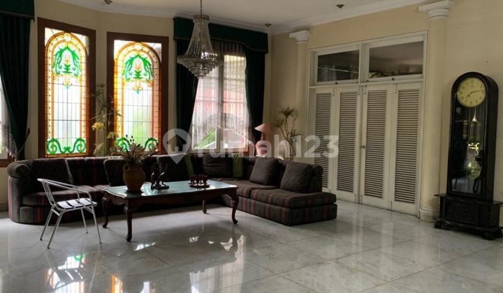 Jual Rumah Hoek 2 LT Siap Huni - Pondok Indah Jual Rumah Hoek 2 LT Siap Huni - Pondok Indah