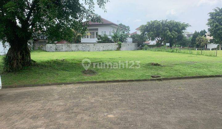 Dijual Tanah Kav Siap Dibangun, Danau Bogor Raya Katulampa  1