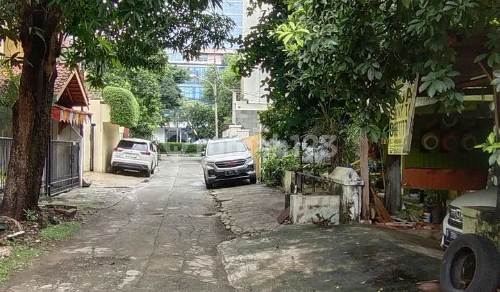 Dijual Rumah Tua Hitung Tanah Strategis, Kemayoran Jakarta Pusat