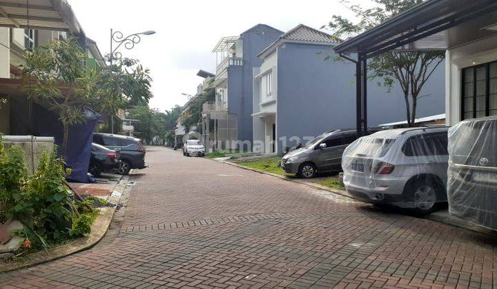 Dijual Rumah Baru Hadap Utara, 2lt- Cluster Atlanta Gading Serpong 2