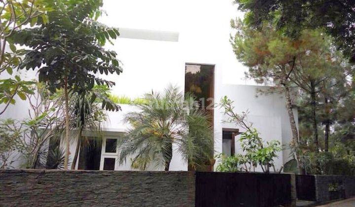 Dijual Cepat Rumah Hoek Asri Bagus Design Arsitek 3lt, Bandung Utara 2