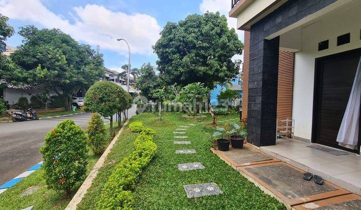 Dijual Rumah Hoek Siap Huni 2lt Bagus - Cluster Venice Graha Raya 1