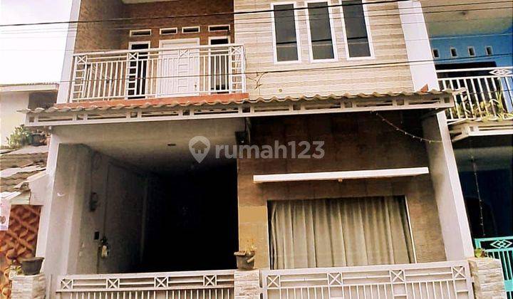 Dijual Cepat Bu Rumah Siap Huni 2lt, Binong Permai Tangerang 2